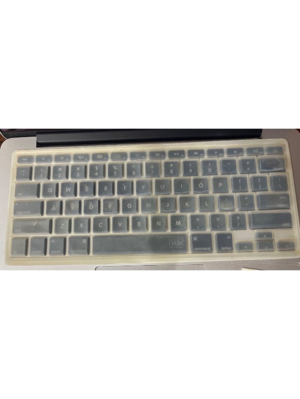 Clear Silicone Keyboard Cover For MacBook Fits 13-Inch Models Easy-To-Clean Dura